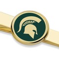 Michigan State University Enamel Tie Clip - Image 2