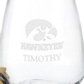 Iowa Stemless Wine Glasses - Set of 2 - Image 3