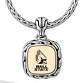 Ball State Classic Chain Necklace by John Hardy with 18K Gold - Image 3