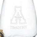Appalachian State Stemless Wine Glasses - Set of 4 - Image 3
