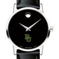Baylor Women's Movado Museum with Leather Strap - Image 1