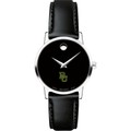 Baylor Women's Movado Museum with Leather Strap - Image 2