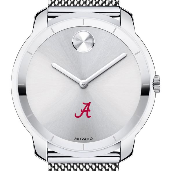 University of Alabama Men's Movado Stainless Bold 44