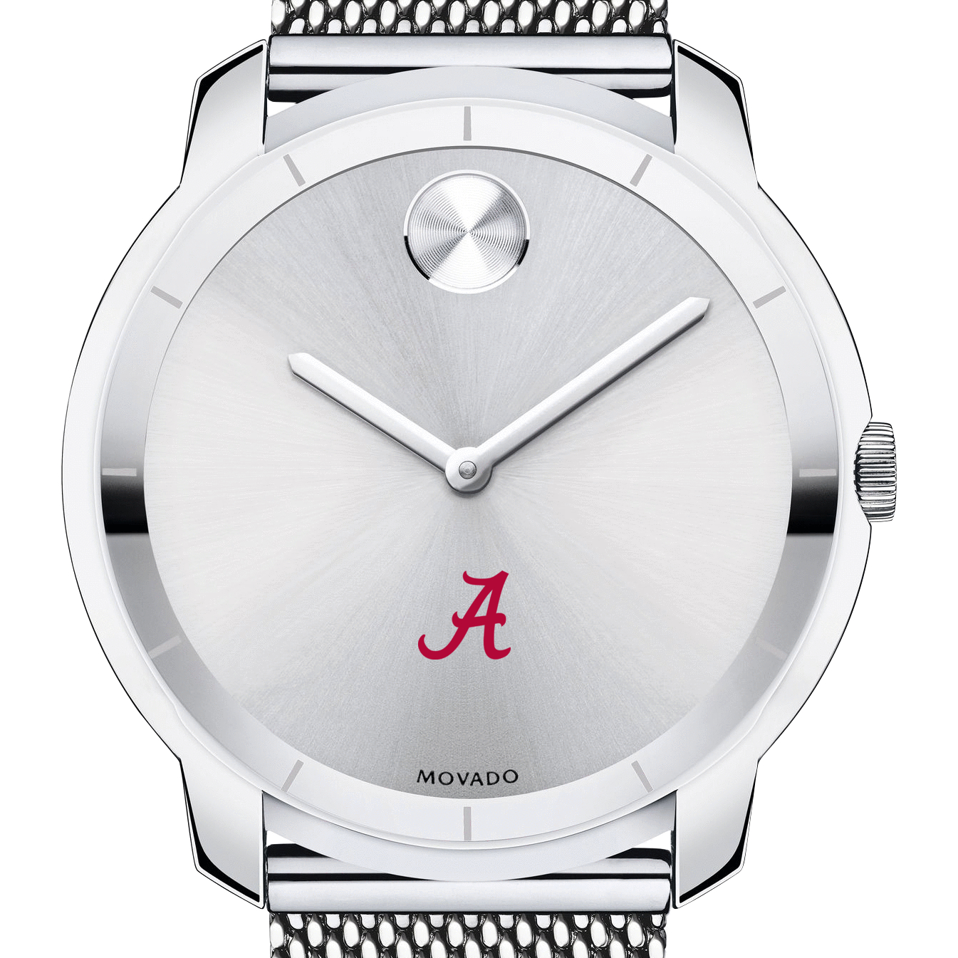 Alabama Men's Movado Stainless Bold 44