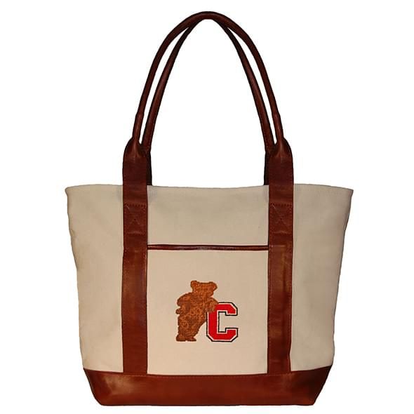 Cornell Needlepoint Tote
