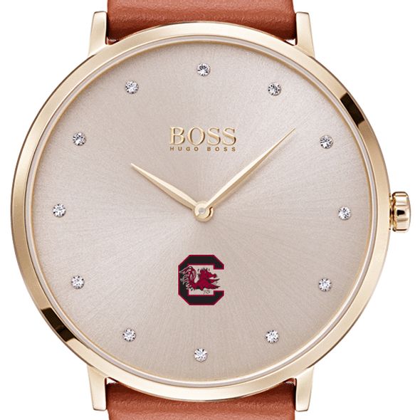 University of South Carolina Women's BOSS Champagne with Leather from M.LaHart