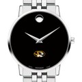 click to view University of Missouri Men's Movado Museum with Bracelet - Image 1