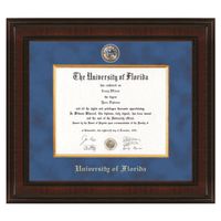 Florida Excelsior Diploma Frame