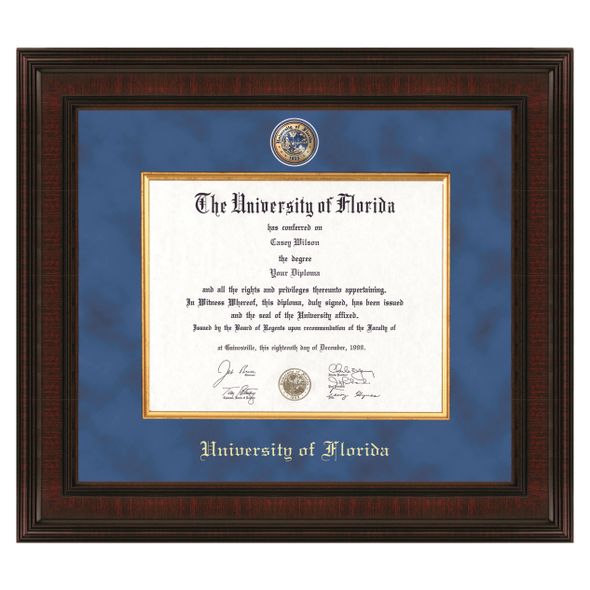 Florida Excelsior Diploma Frame - Image 1