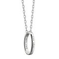 Dayton Monica Rich Kosann "Carpe Diem" Poesy Ring Necklace in Silver - Image 1