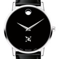 Northeastern Men's Movado Museum with Leather Strap - Image 1
