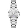 Furman Women's Movado Collection Stainless Steel Watch with Silver Dial - Image 2