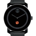 Clemson Men's Movado BOLD with Leather Strap - Image 1
