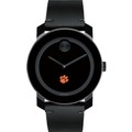 Clemson Men's Movado BOLD with Leather Strap - Image 2