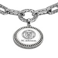 SC Johnson College Amulet Bracelet by John Hardy with Long Links and Two Connectors - Image 3
