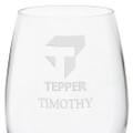Tepper Red Wine Glasses - Set of 2 - Image 3