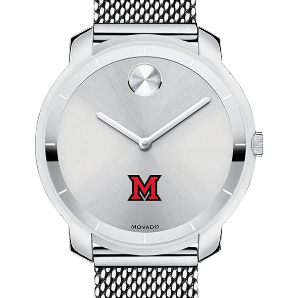 Miami University Women's Movado Stainless Bold 36