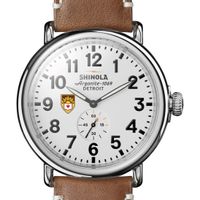 Lehigh Shinola Watch, The Runwell 47mm White Dial