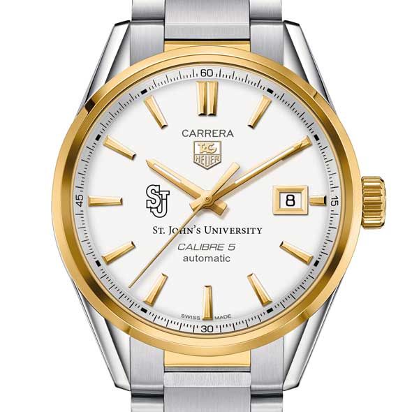 St. John's Men's TAG Heuer Two-Tone Carrera with Bracelet