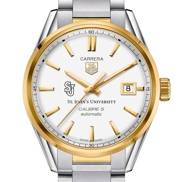 St. John's Men's TAG Heuer Two-Tone Carrera with Bracelet