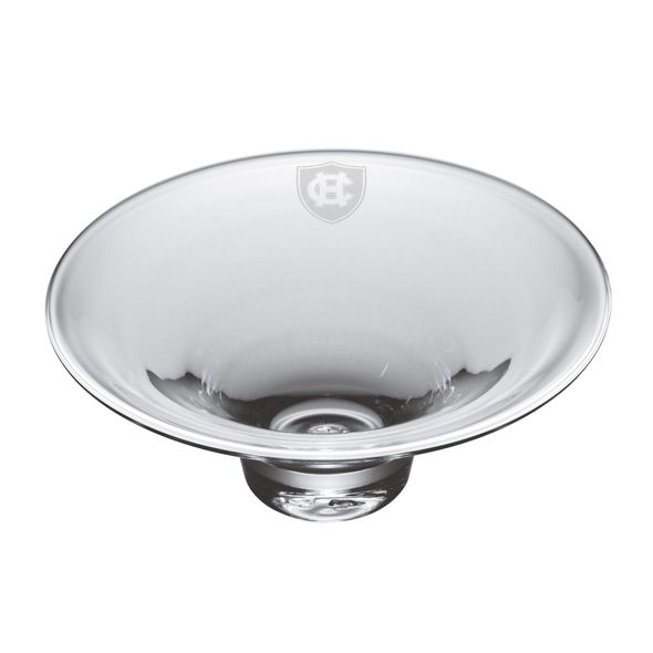 Holy Cross Glass Hanover Bowl by Simon Pearce