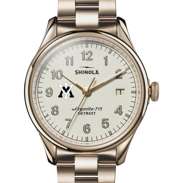 VMI Shinola Watch, The Vinton 38mm Ivory Dial - Image 1