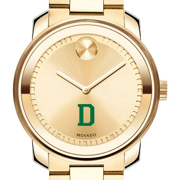Dartmouth College Men's Movado Gold Bold