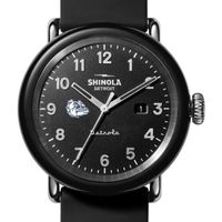 Gonzaga Shinola Watch, The Detrola 43mm Black Dial at M.LaHart & Co.