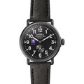 NYU Shinola Watch, The Runwell 41mm Black Dial - Image 2