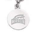 George Mason University Sterling Silver Charm - Image 1