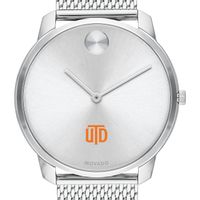 The University of Texas at Dallas Men's Movado Stainless Bold 42