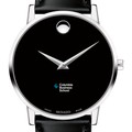 Columbia Business Men's Movado Museum with Leather Strap - Image 1