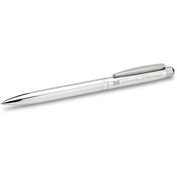 University of Michigan Pen in Sterling Silver - Image 1