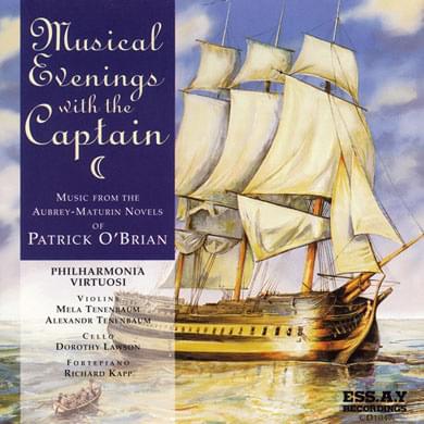 USNI Music CD - Musical Evenings Captain Vol. 1