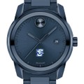 Creighton University Men's Movado BOLD Blue Ion with Date Window - Image 1