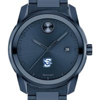 Creighton University Men's Movado BOLD Blue Ion with Date Window