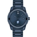 Creighton University Men's Movado BOLD Blue Ion with Date Window - Image 2