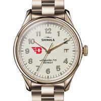 Dayton Shinola Watch, The Vinton 38mm Ivory Dial