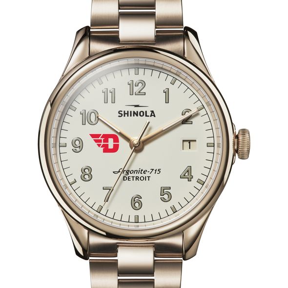 Dayton Shinola Watch, The Vinton 38mm Ivory Dial - Image 1