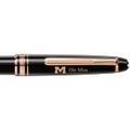 Ole Miss Montblanc Meisterstück Classique Ballpoint Pen in Red Gold - Image 2