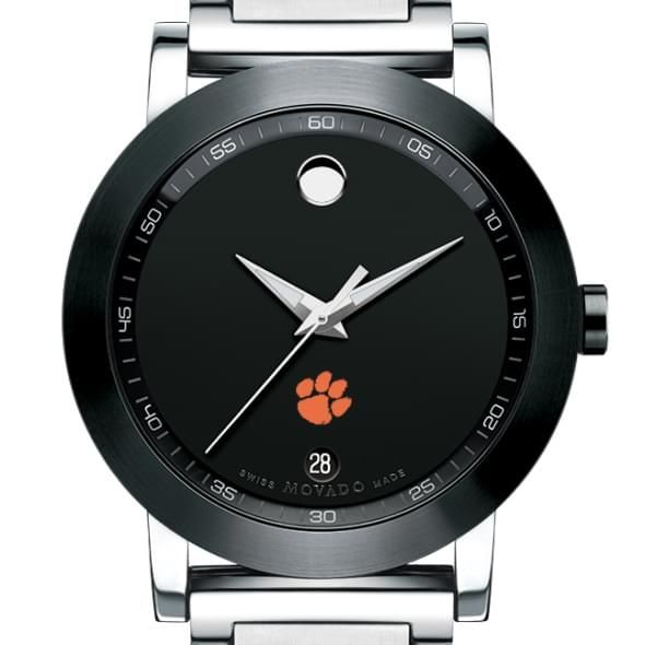 Clemson Men's Movado Museum Sport Bracelet