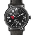 Dayton Shinola Watch, The Runwell 41mm Black Dial - Image 1