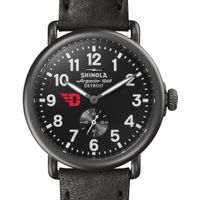 Dayton Shinola Watch, The Runwell 41mm Black Dial