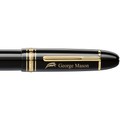 George Mason University Montblanc Meisterstück 149 Fountain Pen in Gold - Image 2