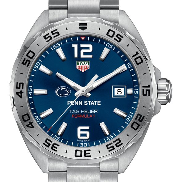 Penn State Men's TAG Heuer Formula 1 with Blue Dial - Image 1