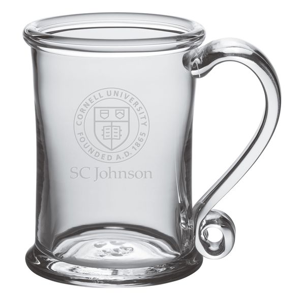 SC Johnson College Glass Tankard by Simon Pearce - Image 1