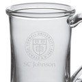 SC Johnson College Glass Tankard by Simon Pearce - Image 2