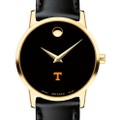 University of Tennessee Women's Movado Gold Museum Classic Leather - Image 1