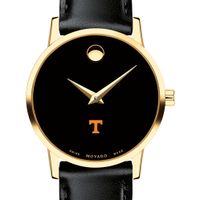 University of Tennessee Women's Movado Gold Museum Classic Leather