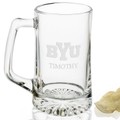 BYU 25 oz Beer Mug - Image 2